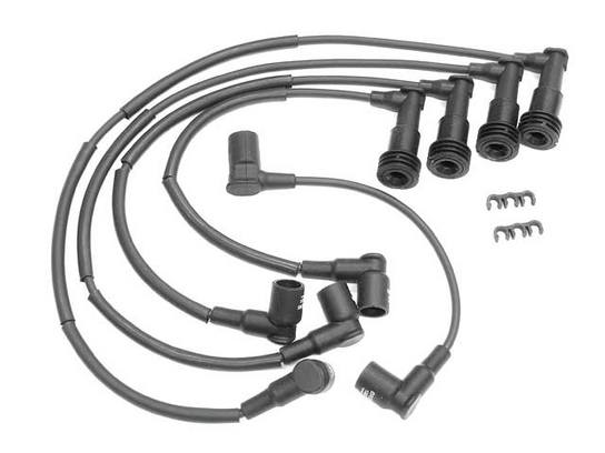 Porsche Spark Plug Wire Set - BERU ZE566